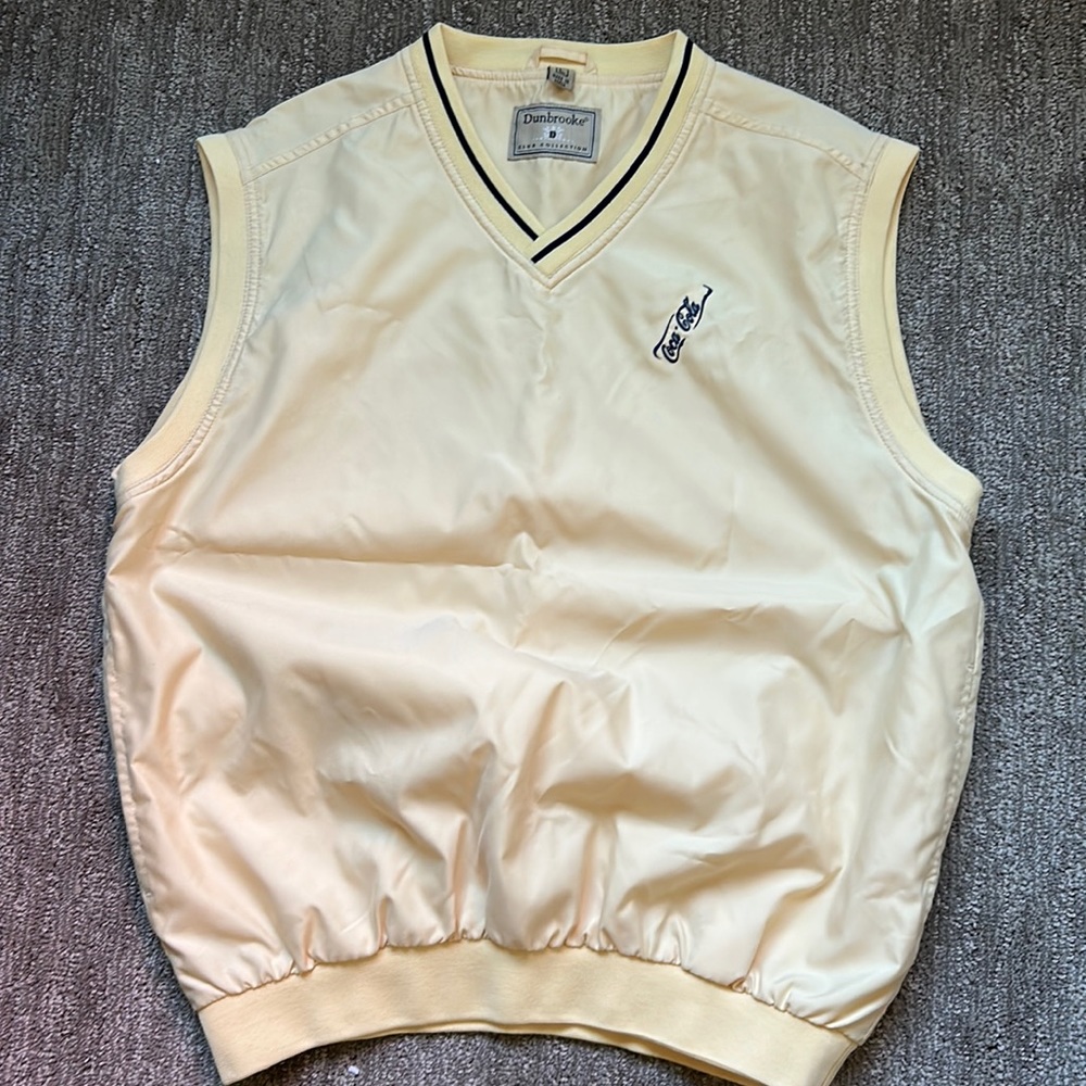 🔶 DUNBROOKE PULLOVER VEST 🔶